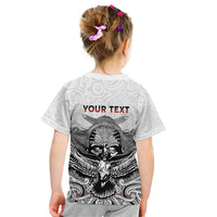 Aotearoa Personalized Kid T Shirt Proud To Be Maori