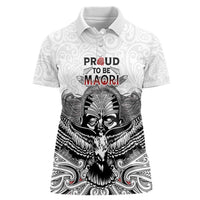 Aotearoa Personalized Women Polo Shirt Proud To Be Maori
