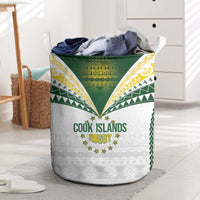 Cook Islands Rugby Laundry Basket Kuki's Aitu Champions - Polynesian Pride