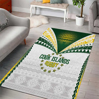 Cook Islands Rugby Area Rug Kuki's Aitu Champions - Polynesian Pride