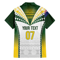Cook Islands Rugby Custom Family Matching Mermaid Dress and Hawaiian Shirt Kuki's Aitu Champions LT7 - Polynesian Pride