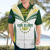 Cook Islands Rugby Custom Hawaiian Shirt Kuki's Aitu Champions - Polynesian Pride