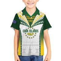 Cook Islands Rugby Custom Hawaiian Shirt Kuki's Aitu Champions - Polynesian Pride