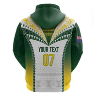 Cook Islands Rugby Custom Hoodie Kuki's Aitu Champions - Polynesian Pride