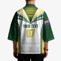 Cook Islands Rugby Custom Kimono Kuki's Aitu Champions - Polynesian Pride