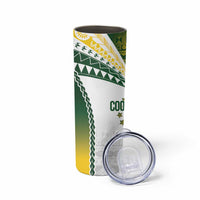 Cook Islands Rugby Skinny Tumbler Kuki's Aitu Champions - Polynesian Pride
