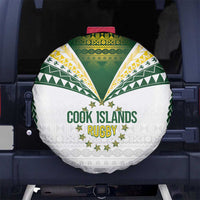 Cook Islands Rugby Spare Tire Cover Kuki's Aitu Champions - Polynesian Pride
