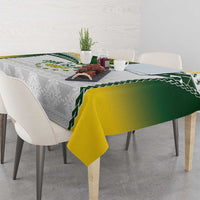 Cook Islands Rugby Tablecloth Kuki's Aitu Champions - Polynesian Pride