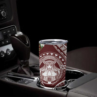 Aloha Hawaii Big Island Tumbler Cup Ohia Lehua Wahine