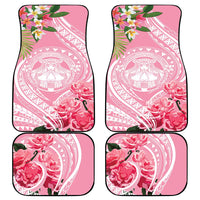 Aloha Hawaii Maui Car Mats Goddess Lokelani Rose
