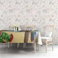 Have A Very Beach Christmas Tablecloth Parrot By Lehua Flower - Polynesian Pride