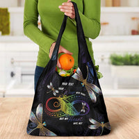 Personalised Polynesian Memorial Grocery Bag Your Wings Were Ready But My Heart Was Not