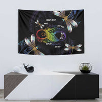 Personalised Polynesian Memorial Tapestry Your Wings Were Ready But My Heart Was Not