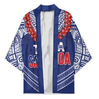 Toa Samoa Rugby Custom Kimono Ulafala Mix Nifo'oti - Polynesian Pride
