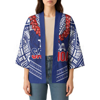 Toa Samoa Rugby Custom Kimono Ulafala Mix Nifo'oti - Polynesian Pride