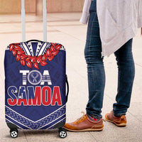 Toa Samoa Rugby Luggage Cover Ulafala Mix Nifo'oti - Polynesian Pride