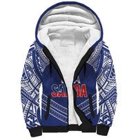 Toa Samoa Rugby Custom Sherpa Hoodie Ulafala Mix Nifo'oti - Polynesian Pride
