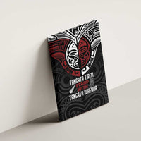 Maori Hongi Toitu Te Tiriti Canvas Wall Art Tangata Tiriti Stand With Tangata Whenua