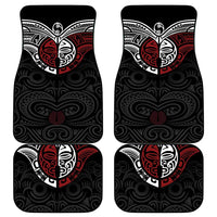 Maori Hongi Toitu Te Tiriti Car Mats Tangata Tiriti Stand With Tangata Whenua