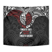 Maori Hongi Toitu Te Tiriti Tapestry Tangata Tiriti Stand With Tangata Whenua