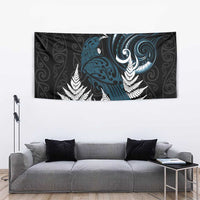 New Zealand Tui Bird Tapestry Maori Kowhaiwhai
