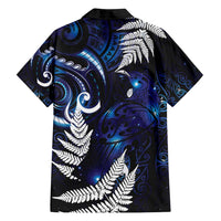 New Zealand Maori Matariki Family Matching Puletasi and Hawaiian Shirt Tui Bird Galaxy