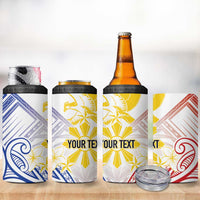 Philippines Tribal Sun Personalized 4 in 1 Can Cooler Tumbler Hunting Eagle