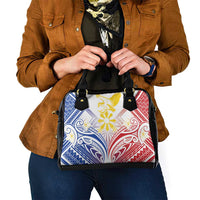 Philippines Tribal Sun Shoulder Handbag Hunting Eagle