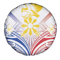 Philippines Tribal Sun Spare Tire Cover Hunting Eagle