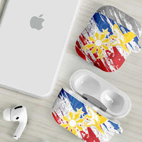 Filipino Sun and Stars AirPods Case Grunge Vibes