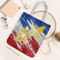 Filipino Sun and Stars Tote Bag Grunge Vibes