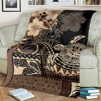 Vaiaso o le Gagana Samoa Blanket Siapo Motif Black
