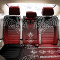 Aotearoa Maori Iwi Heritage Back Car Seat Cover Ngapuhi Kokowai LT7 - Polynesian Pride