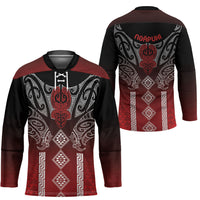 Aotearoa Maori Iwi Heritage Hockey Jersey Ngapuhi Kokowai LT7 - Polynesian Pride