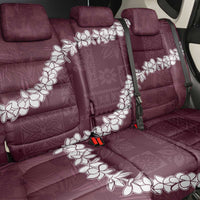 Hawaii Aloha Back Car Seat Cover Champange Quilt Patch Work Mix Plumeria Lei