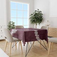 Hawaii Aloha Tablecloth Champange Quilt Patch Work Mix Plumeria Lei