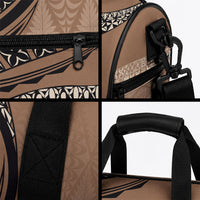 Tonga Ngatu Duffle Bag Tokelau Classic Motifs