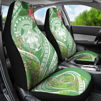 Aloha Molokai Island Car Seat Cover Hawaii Pua Kukui