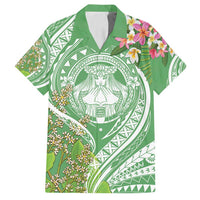 Aloha Molokai Island Family Matching Long Sleeve Bodycon Dress and Hawaiian Shirt Hawaii Pua Kukui