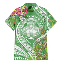 Aloha Molokai Island Family Matching Mermaid Dress and Hawaiian Shirt Hawaii Pua Kukui
