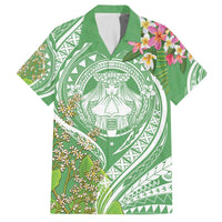 Aloha Molokai Island Family Matching Off The Shoulder Long Sleeve Dress and Hawaiian Shirt Hawaii Pua Kukui