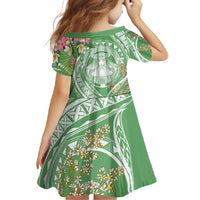 Aloha Molokai Island Family Matching Tank Maxi Dress and Hawaiian Shirt Hawaii Pua Kukui