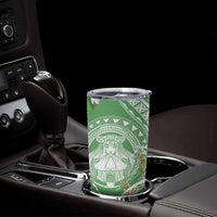 Aloha Molokai Island Tumbler Cup Hawaii Pua Kukui