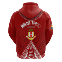 Personalised Kolisi Tonga Atele Hoodie Tongan Kupesi - Special LT7 - Polynesian Pride