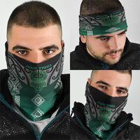 Aotearoa Maori Iwi Heritage Neck Gaiter Ngai Tahu Pounamu Green LT7 - Polynesian Pride