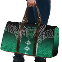Aotearoa Maori Iwi Heritage Travel Bag Ngai Tahu Pounamu Green LT7 - Polynesian Pride