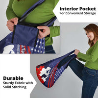 Pearl Harbor Remembrance Day Grocery Bag Poppy Mix Style