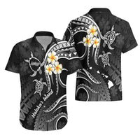 Polynesian Hawaii Hawaiian Shirt Molokai Islands with Pacific Plumeria White Vibe LT9 - Polynesian Pride