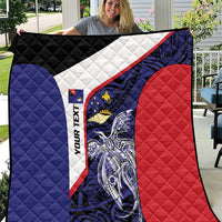 Personalised PNG West New Britain Province Quilt Bird of Paradise Tattoo Flag Motif - Polynesian Pride