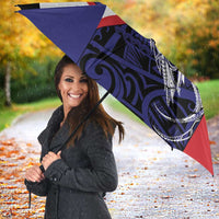 Personalised PNG West New Britain Province Umbrella Bird of Paradise Tattoo Flag Motif LT9 - Polynesian Pride